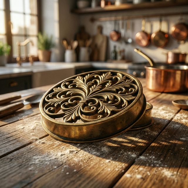 Artistic Custom Mold Design